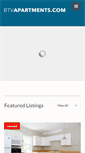 Mobile Screenshot of btvapartments.com